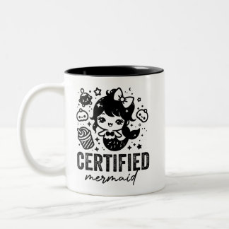 Certified Mermaid Ocean certified mermaid Sea Mug