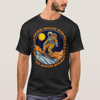 Certified Moon Boarders2 T-Shirt