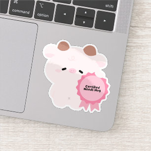 Certified Needs Hug Cow