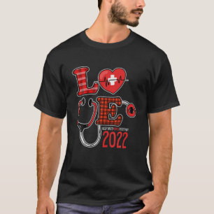 Certified Nurse Assistant 2022 Graduation Cute Lov T-Shirt