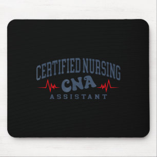 Certified Nurse Assistant Certified Nursing Mouse Pad