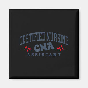 Certified Nurse Assistant Nursing Cna Artwork Magnet