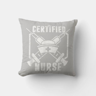 Certified Nurse Hero Cushion