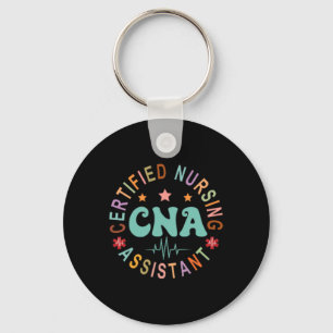 Certified Nurse Istant Appreciation Cna Apparel Un Key Ring
