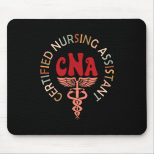 Certified Nurse Istant Certified Nursing Istant Cn Mouse Pad