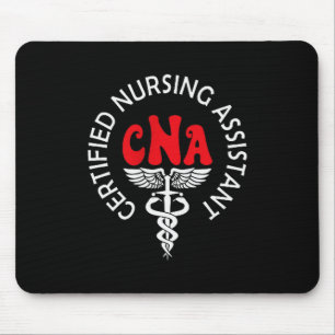Certified Nurse Istant Certified Nursing Istant Cn Mouse Pad