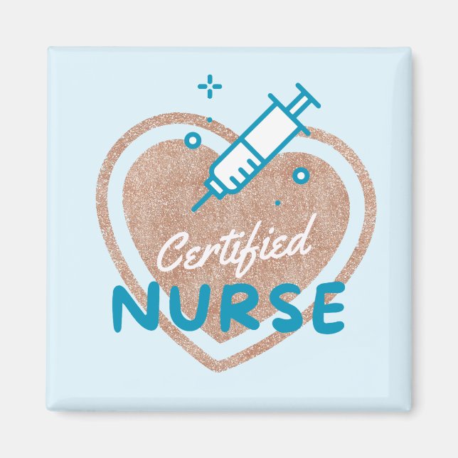 Certified Nurse Magnet (Front)