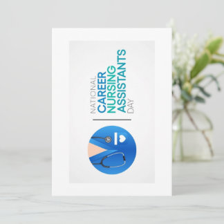 Certified Nurses Aide Week Greeting Card