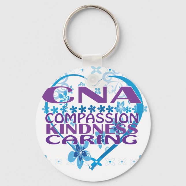 Certified Nurses Assistant Key Ring (Front)