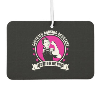 Certified Nursing Assistant Car Air Freshener