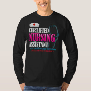 Certified Nursing Assistant Cna Cute Enough Stop Y T-Shirt