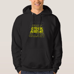 Certified Nursing Assistant  Cool Galaxy Job Hoodie