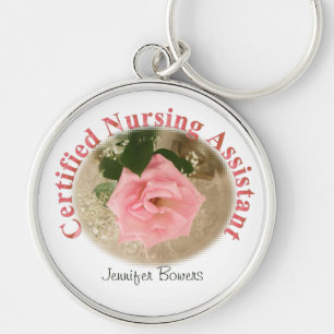 Certified Nursing Assistant Gifts Key Ring