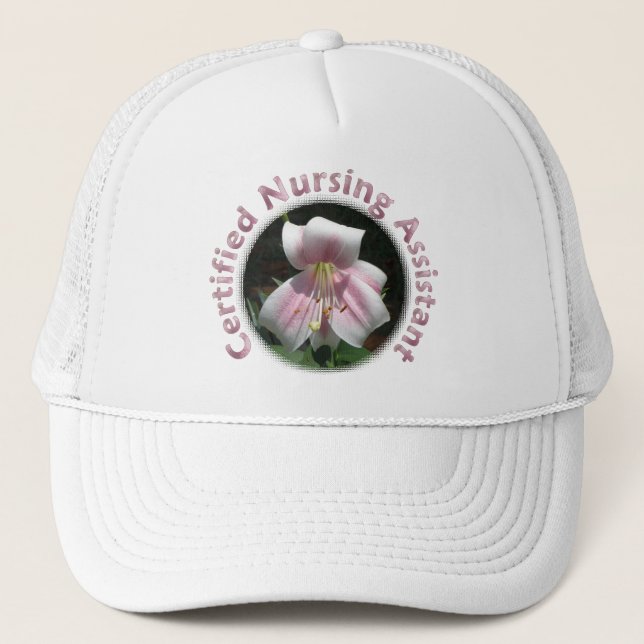 Certified Nursing Assistant Hat (Front)