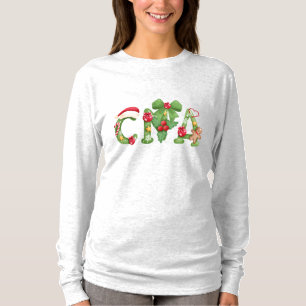 Certified Nursing Assistant Holiday T-shirt