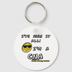 Certified Nursing Assistant Key Ring
