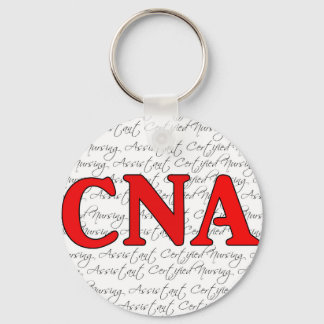 Certified nursing assistant keychain