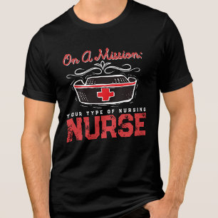 Certified Nursing Assistant Medical Worker Tri-Blend Shirt