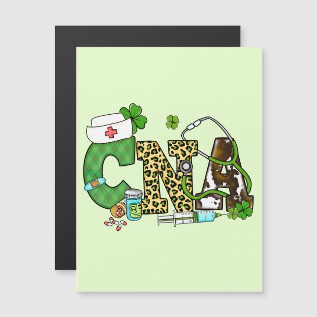 Certified Nursing Assistant St. Patrick's (Front/Back)