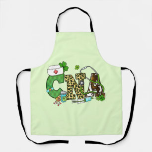 Certified Nursing Assistant St. Patrick's Apron
