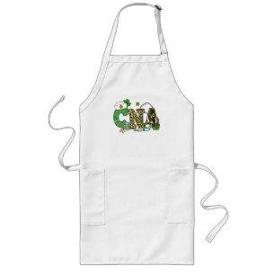 Certified Nursing Assistant St. Patrick's Long Apron