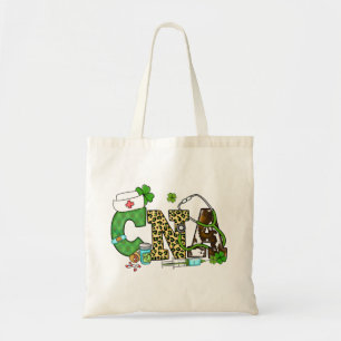 Certified Nursing Assistant St. Patrick's Tote Bag