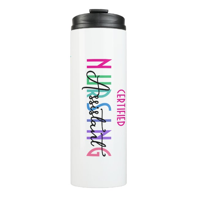 Certified Nursing Assistant Tumbler (Front)