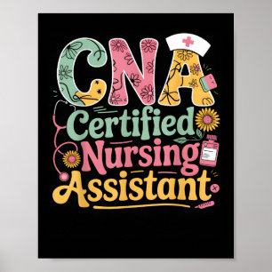 Certified Nursing Istant Cna Nurse Career Hospital Poster