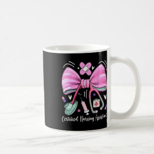 Certified Nursing Istant Cna Stethoscope Coquette Coffee Mug