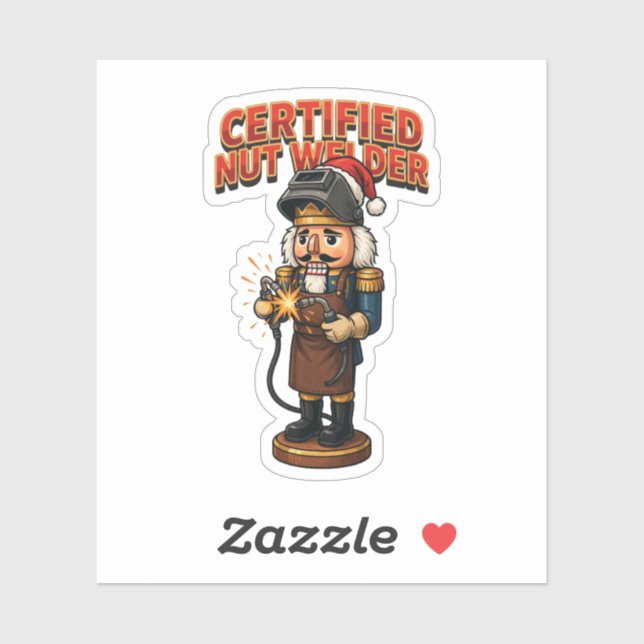 Certified Nutcracker Welder Holiday Professional   (Sheet)
