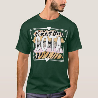 Certified Occupational Therapist Assistant COTA 4 T-Shirt