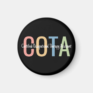 Certified Occupational Therapy Assistant OTA Magnet