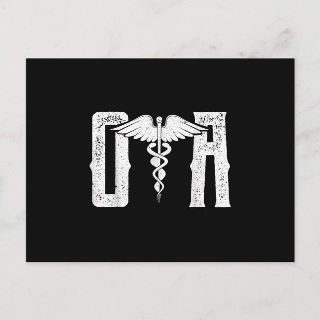 Certified Occupational Therapy Assistant , OTA OT. Announcement Postcard (Front)