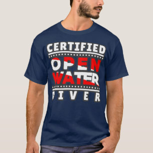 Certified Openwater Diver T-Shirt