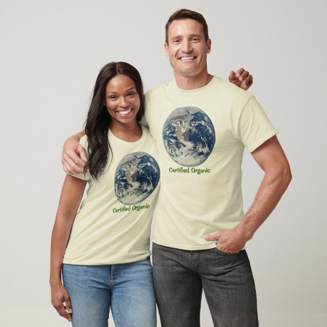 Certified Organic T-Shirt (Unisex)