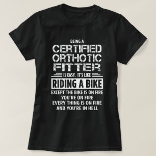 Certified Orthotic Fitter T-Shirt