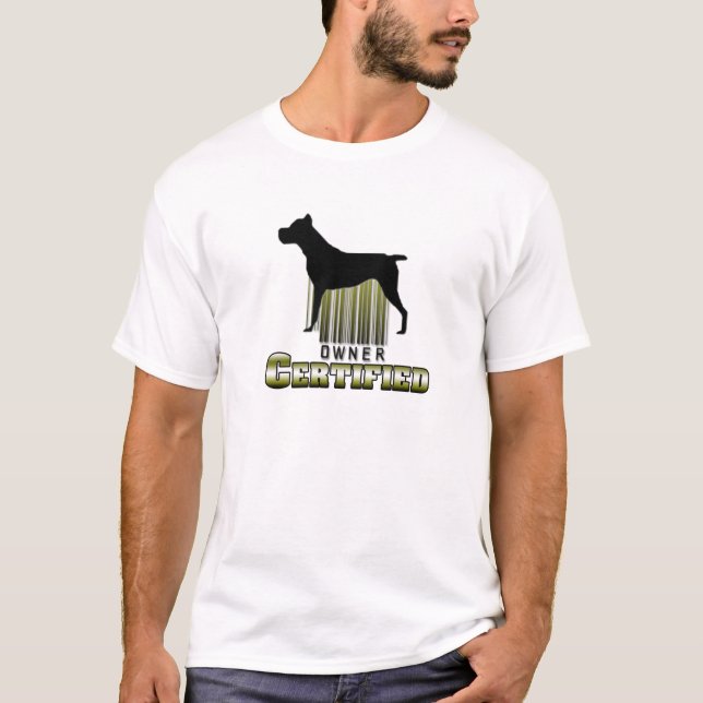 Certified Owner Tshirt (Front)