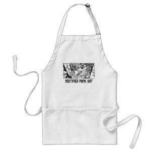 Certified Pack Rat Standard Apron