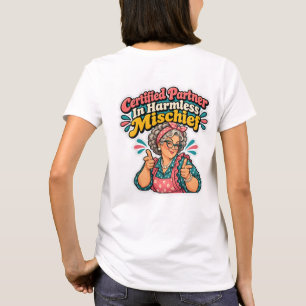 Certified Partner In Harmless Mischief T-Shirt