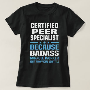 Certified Peer Specialist T-Shirt