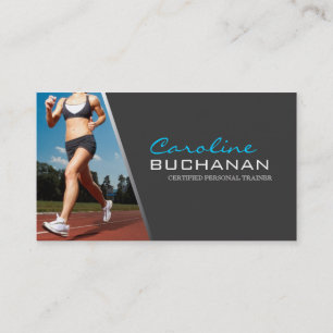 Certified Personal Trainer Business Card