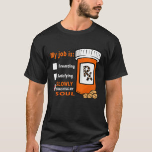 Certified Pharmacy Technician Accessories Novelty T-Shirt