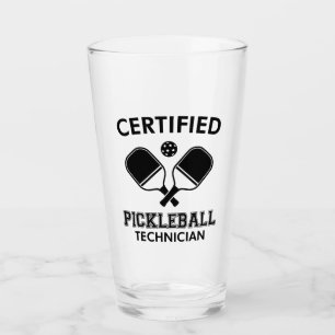 Certified Pickleball Technician Glass