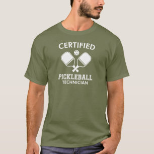 Certified Pickleball Technician T-Shirt