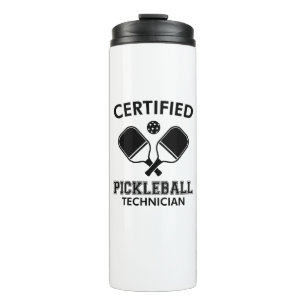 Certified Pickleball Technician Thermal Tumbler