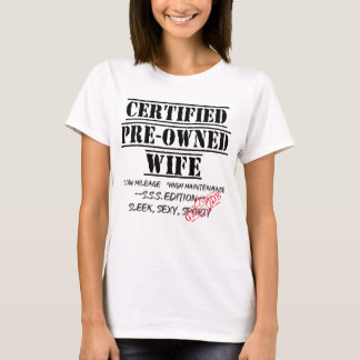 Certified Pre-owned Wife Sport T-Shirt