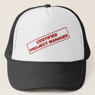 Certified Project Manager Hat
