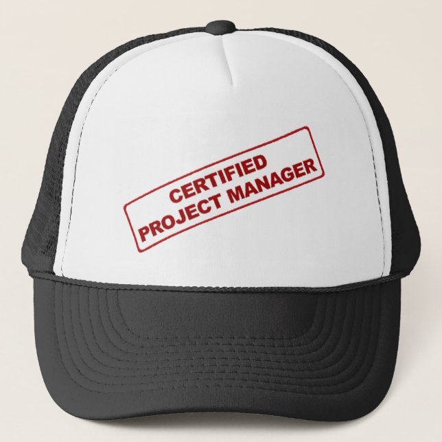 Certified Project Manager Hat (Front)