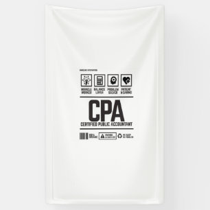 certified public accountant-CPA Banner