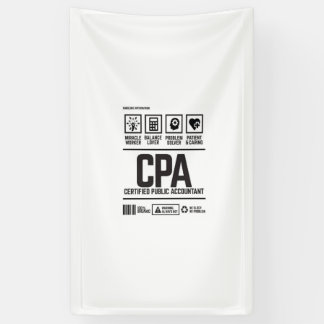 certified public accountant-CPA Banner